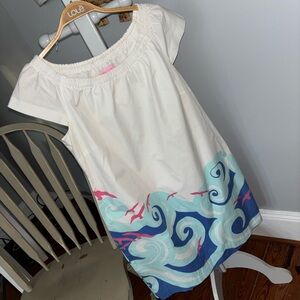 Lilly Pulitzer  Sullivan dress Sz M. Ride the wave